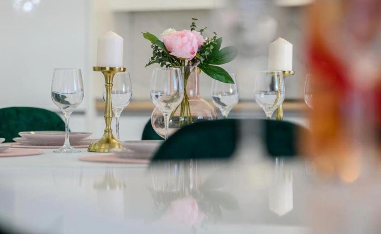 Grazzia Deluxe Apartments ナボダリ エクステリア 写真