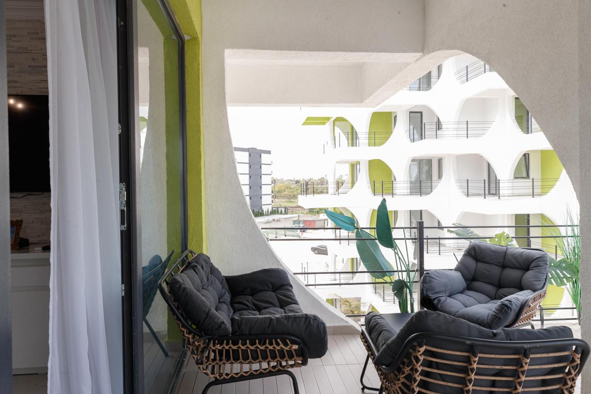 Grazzia Deluxe Apartments ナボダリ エクステリア 写真