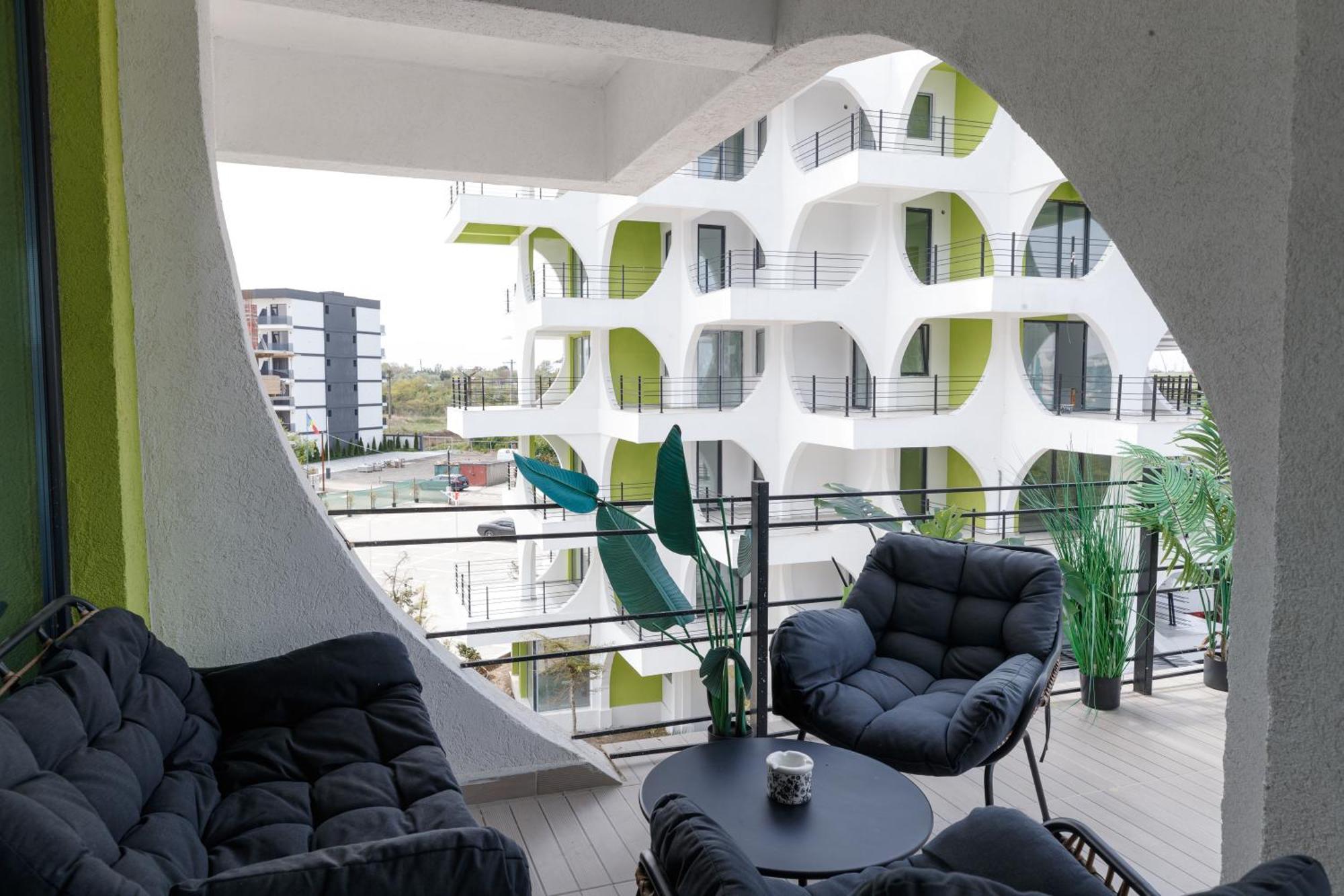 Grazzia Deluxe Apartments ナボダリ エクステリア 写真